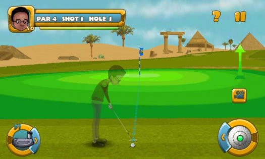 Golf Championship 1.5. Скриншот 9