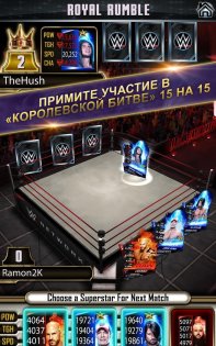 WWE SuperCard 4.5.0.10797119. Скриншот 10