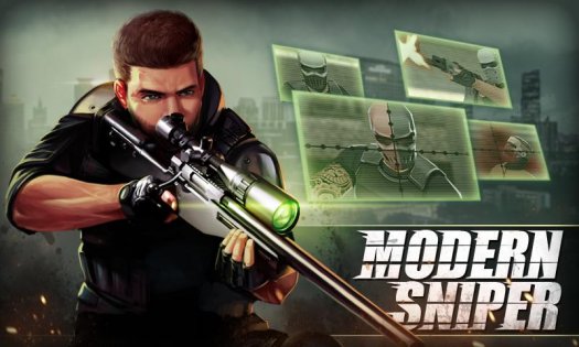 Modern Sniper 2.7. Скриншот 1