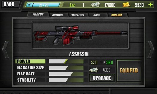 Modern Sniper 2.7. Скриншот 5