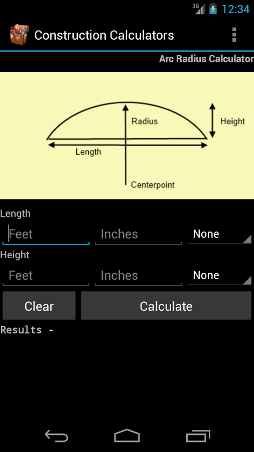 Скачать Construction Calculators 7.58 для Android