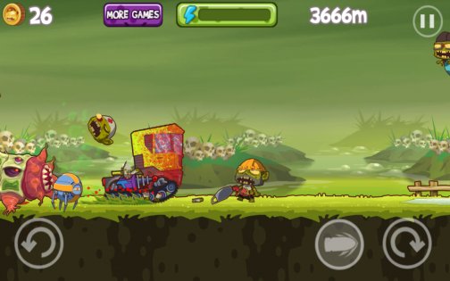 Mad Zombies: Road Racer 1.7. Скриншот 2