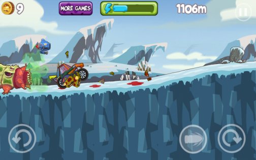 Mad Zombies: Road Racer 1.7. Скриншот 5