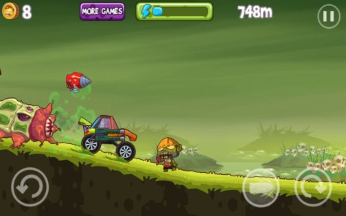 Mad Zombies: Road Racer 1.7. Скриншот 6