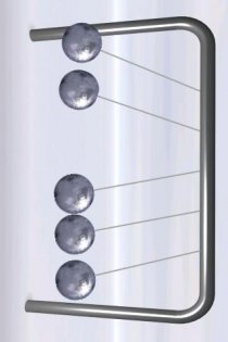 Newtons Cradle 2.2.0. Скриншот 2