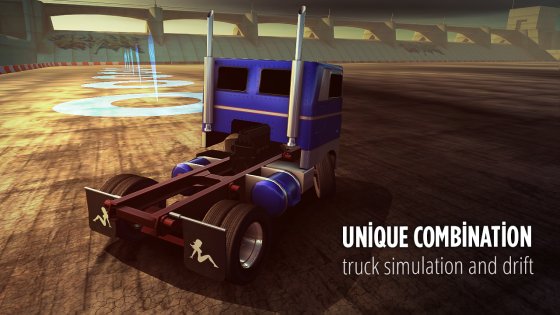 Drift Zone: Trucks 1.33. Скриншот 2
