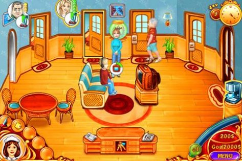 Jane's Hotel 1.3.3. Скриншот 1