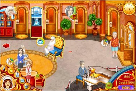 Jane's Hotel 1.3.3. Скриншот 3