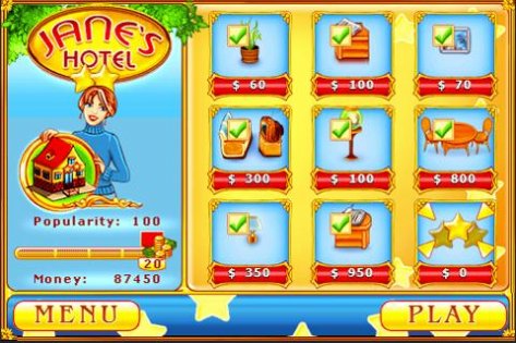 Jane's Hotel 1.3.3. Скриншот 4