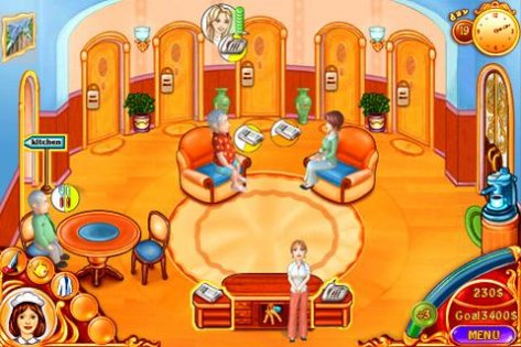 Jane's Hotel 1.3.3. Скриншот 5