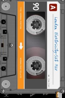 Retro Tape Deck 2.1.2. Скриншот 2