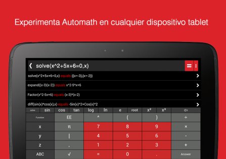 Automath — фото калькулятор 2.97. Скриншот 8