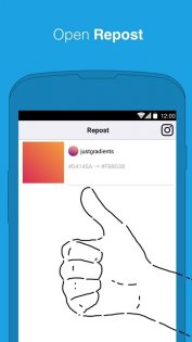 скачать инстаграм репост на андроид Скачать repost for instagram 3. 2. 2 для android.