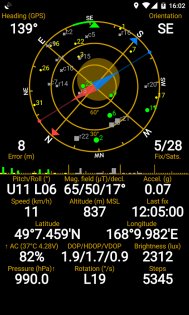 GPS Status & Toolbox 11.2.313. Скриншот 1