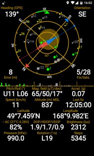 GPS Status & Toolbox 11.3.315. Скриншот 1