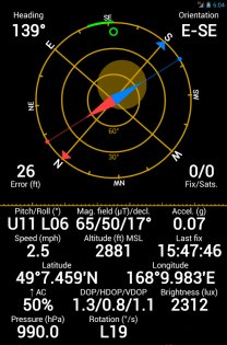 GPS Status & Toolbox 11.2.313. Скриншот 10
