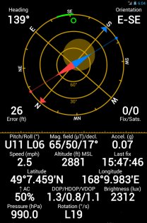 GPS Status & Toolbox 11.3.315. Скриншот 10