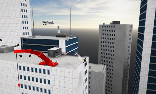 Stickman Base Jumper 2 1.0.1. Скриншот 1