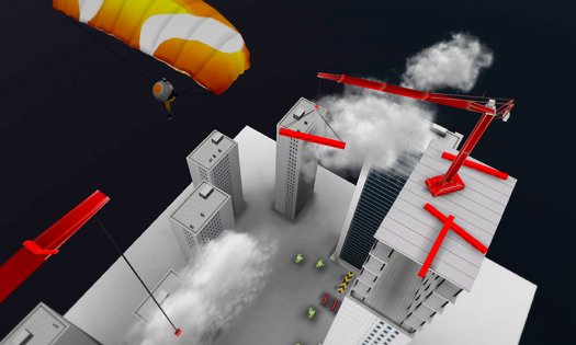 Stickman Base Jumper 2 1.0.1. Скриншот 2