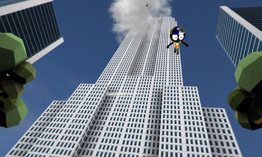 Stickman Base Jumper 2 1.0.1. Скриншот 3