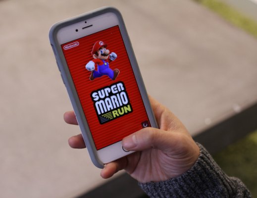 Платформер Super Mario Run поставил рекорд загрузок в App Store