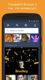 Tumblr 39.5.0.109. Скриншот 5