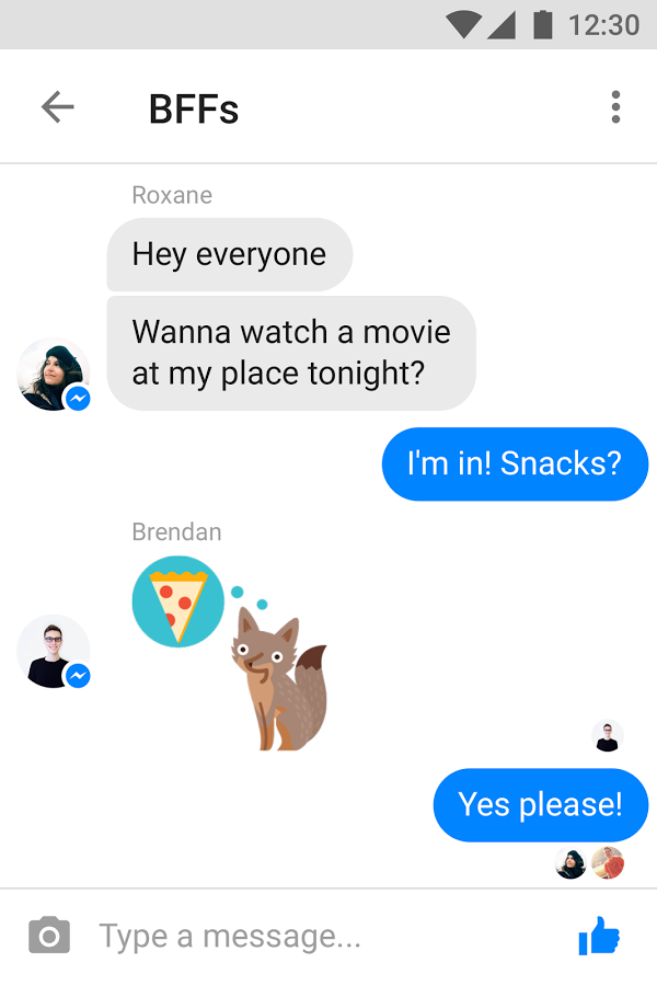 скачать facebook messenger на андроид Facebook turns messenger into a platform, because placing apps.