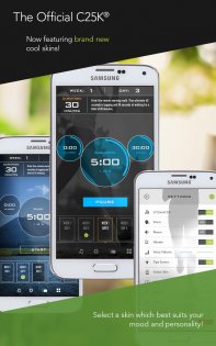 C25K – 5K Running Trainer 144.24. Скриншот 5