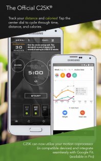 C25K – 5K Running Trainer 144.24. Скриншот 4
