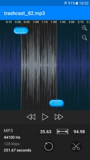 Audio Converter appsddoz 1.1.6. Скриншот 3