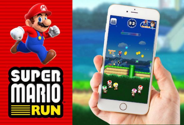 Nintendo выпустила игру Super Mario Run для iOS