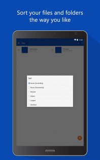 OneDrive 7.32.1. Скриншот 8