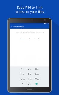 OneDrive 7.32.1. Скриншот 9