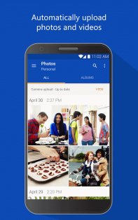 OneDrive 7.32.1. Скриншот 2