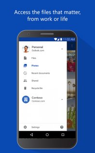 OneDrive 7.32.1. Скриншот 3