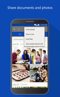 OneDrive 7.21.2. Скриншот 4