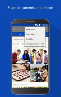 OneDrive 7.32.1. Скриншот 4