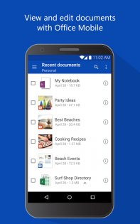 OneDrive 7.32.1. Скриншот 5