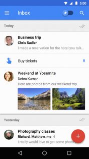 Inbox by Gmail 1.78. Скриншот 1