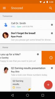 Inbox by Gmail 1.78. Скриншот 4