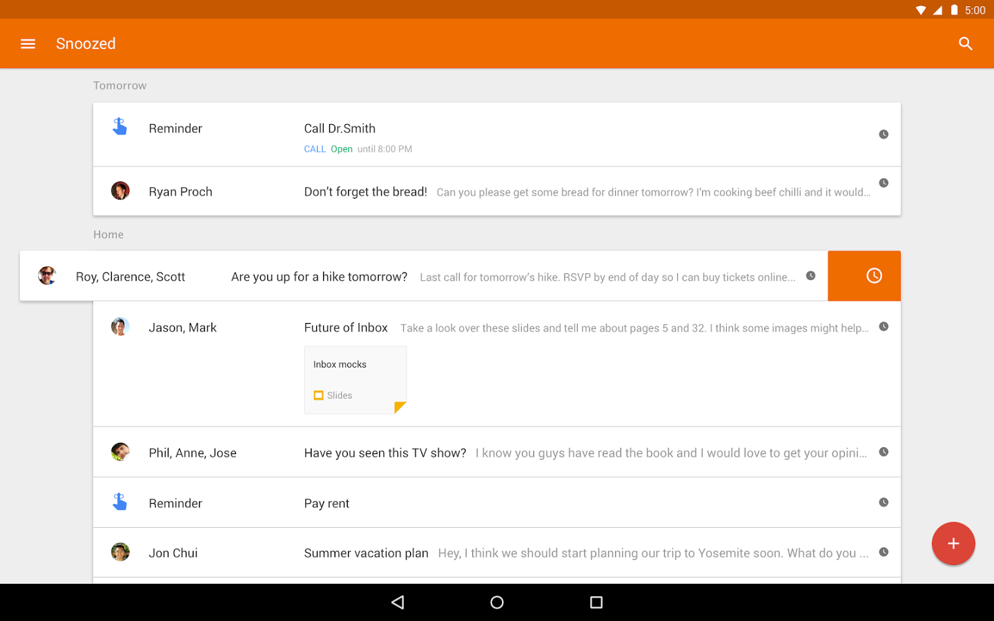 Inbox photos