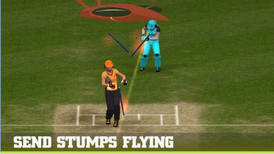 Big Bash Cricket 2.0.3. Скриншот 4