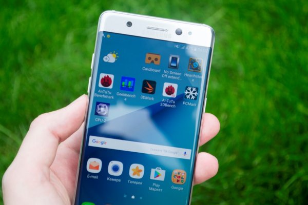 Galaxy S8 получит дисплей от Note7 и новейший сканер пальцев