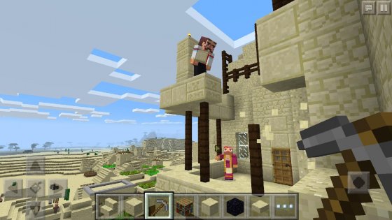 скачать майнкрафт 15 6 на андроид Download minecraft pe 1. 0. 6 for android » minecraft pe.
