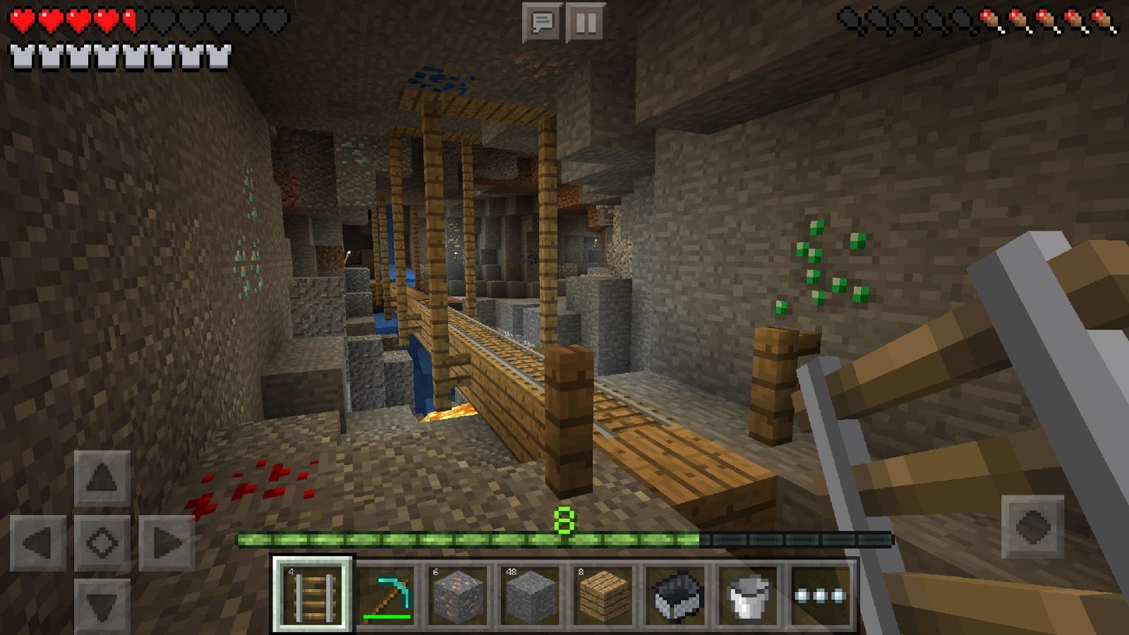 Скачать Minecraft PE на Android бесплатно