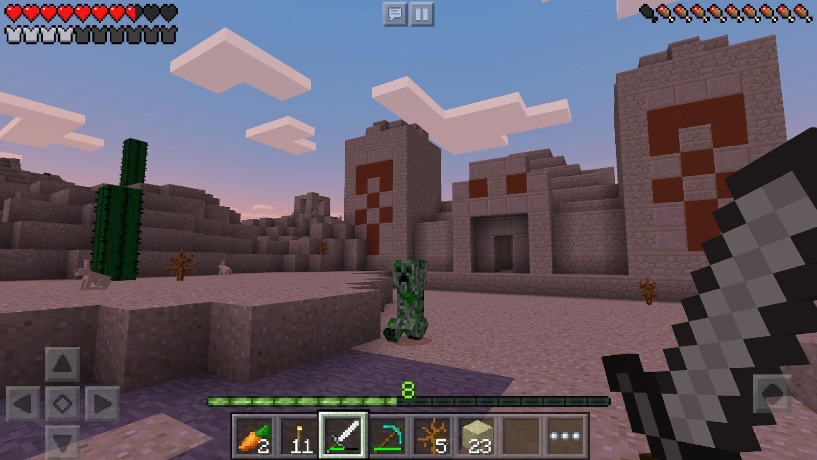 Minecraft Pocket Edition последняя версия для Android