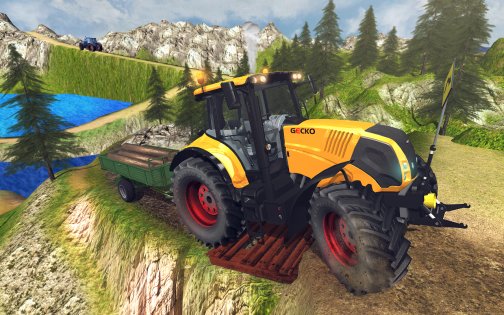 Tractor Driver Cargo 3D 5.0. Скриншот 1