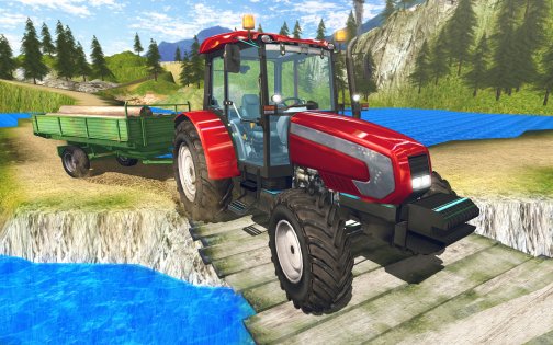 Tractor Driver Cargo 3D 5.0. Скриншот 3