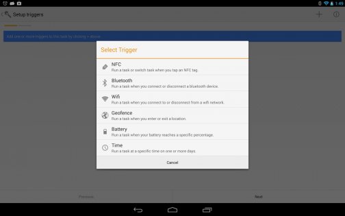 Trigger — Task Launcher 9.3.3.</p><p> Скриншот 9