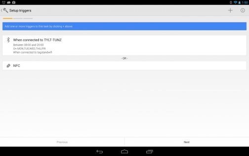 Trigger — Task Launcher 9.3.3. Скриншот 10